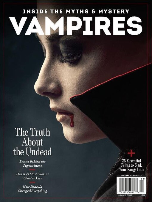 Title details for Vampires - Inside the Myths & Mystery by A360 Media, LLC - Available